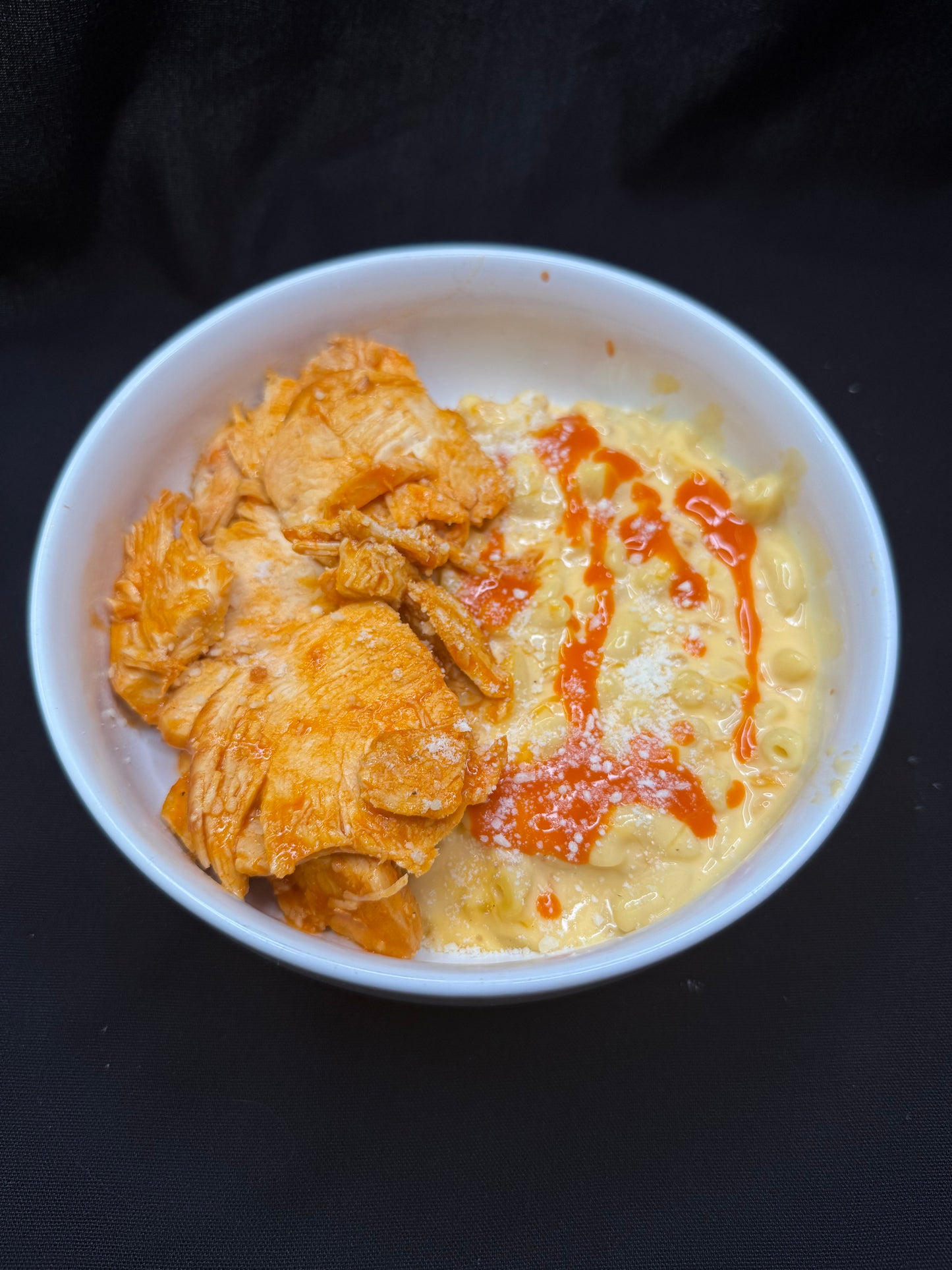 Buffalo Chicken Mac n Cheese