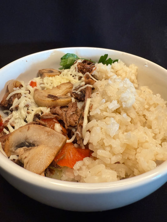 Philly Cheesesteak Bowl