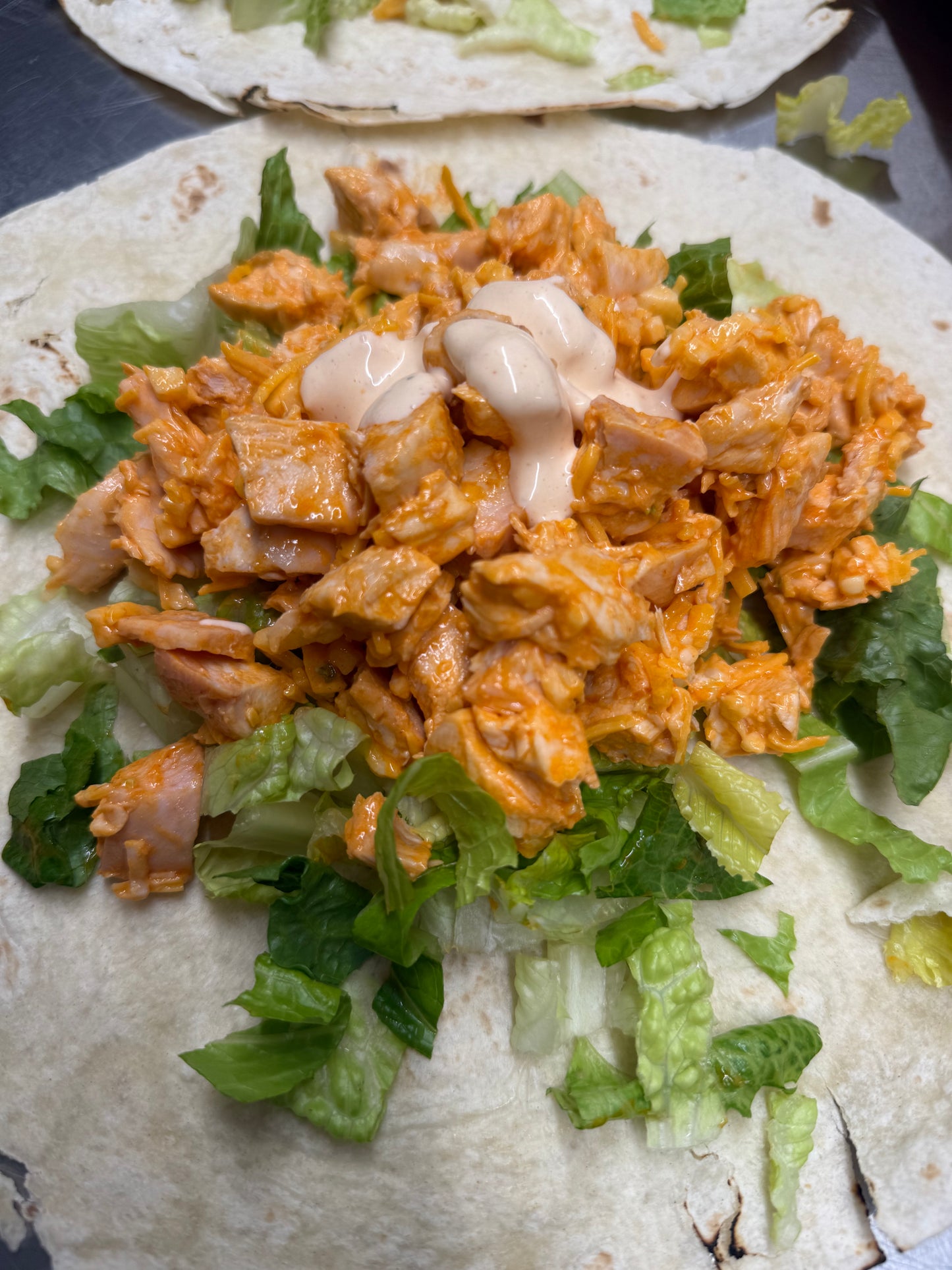 Buffalo Chicken Wrap