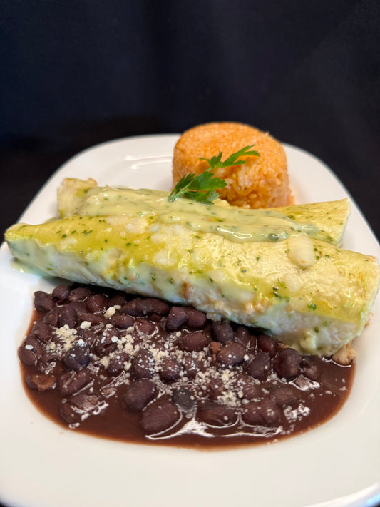 Chicken Enchiladas Verdes