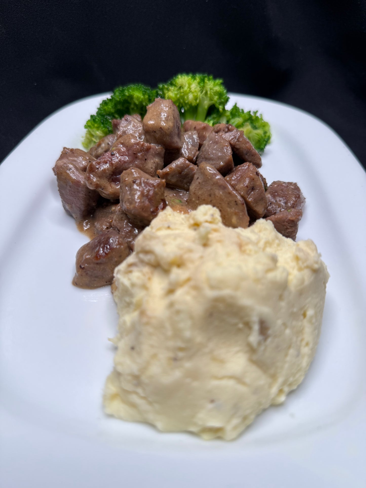 Peppercorn Steak Bites