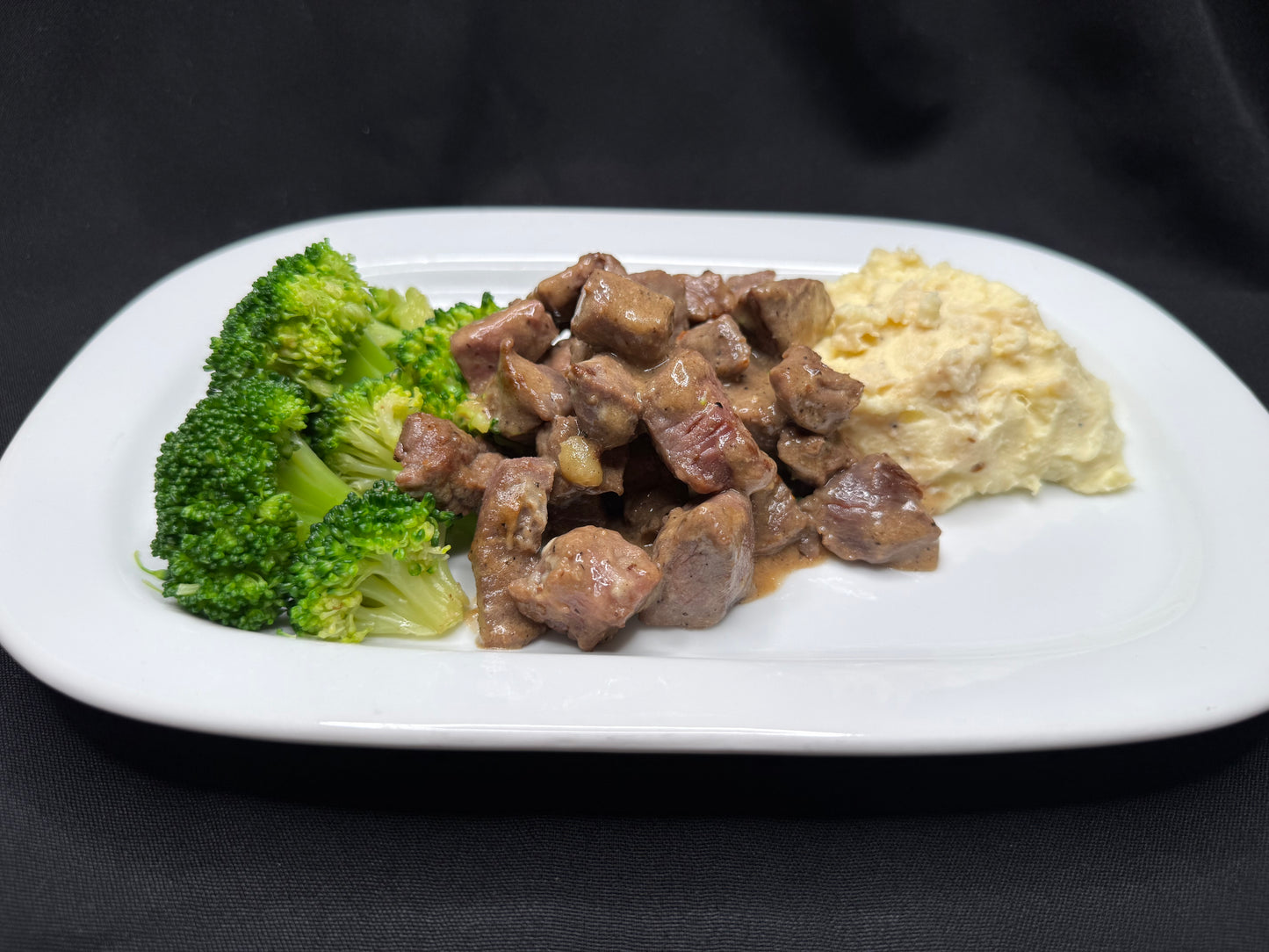 Peppercorn Steak Bites