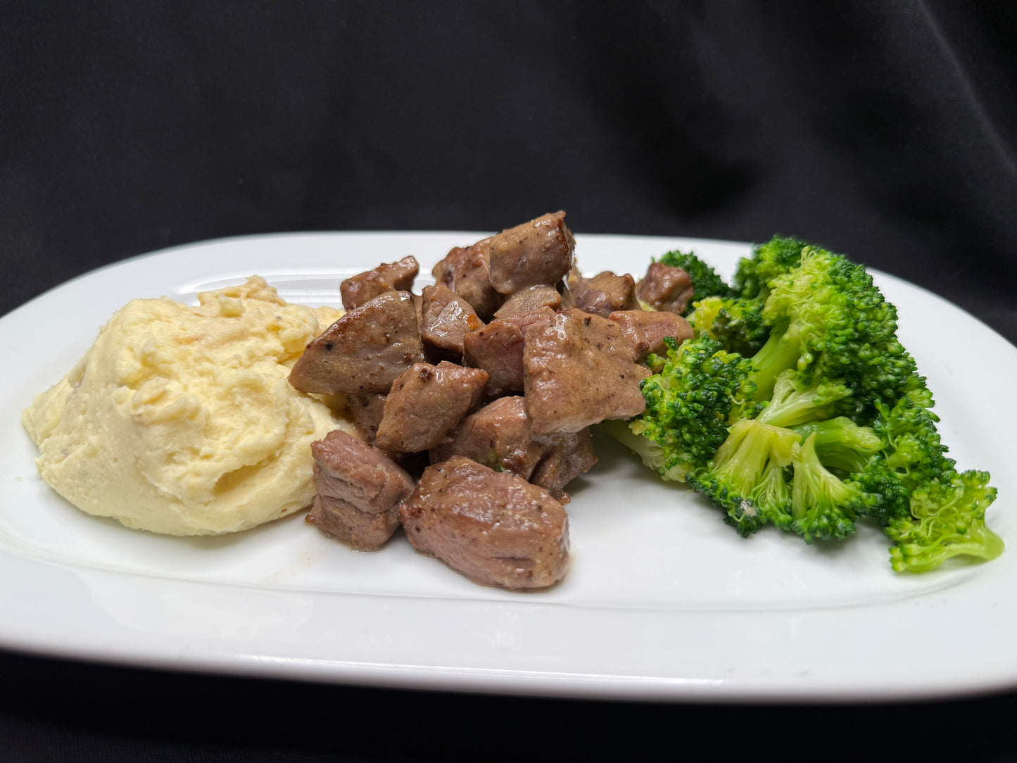 Peppercorn Steak Bites