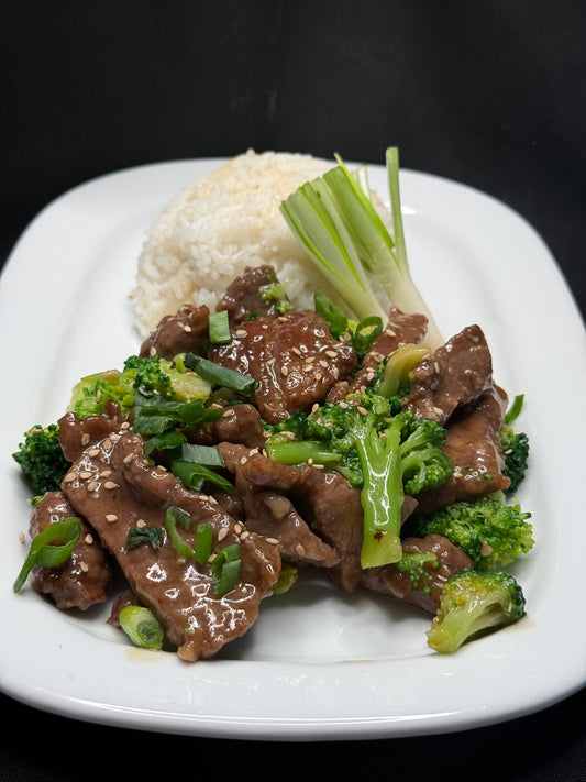 Asian Beef and Broccoli