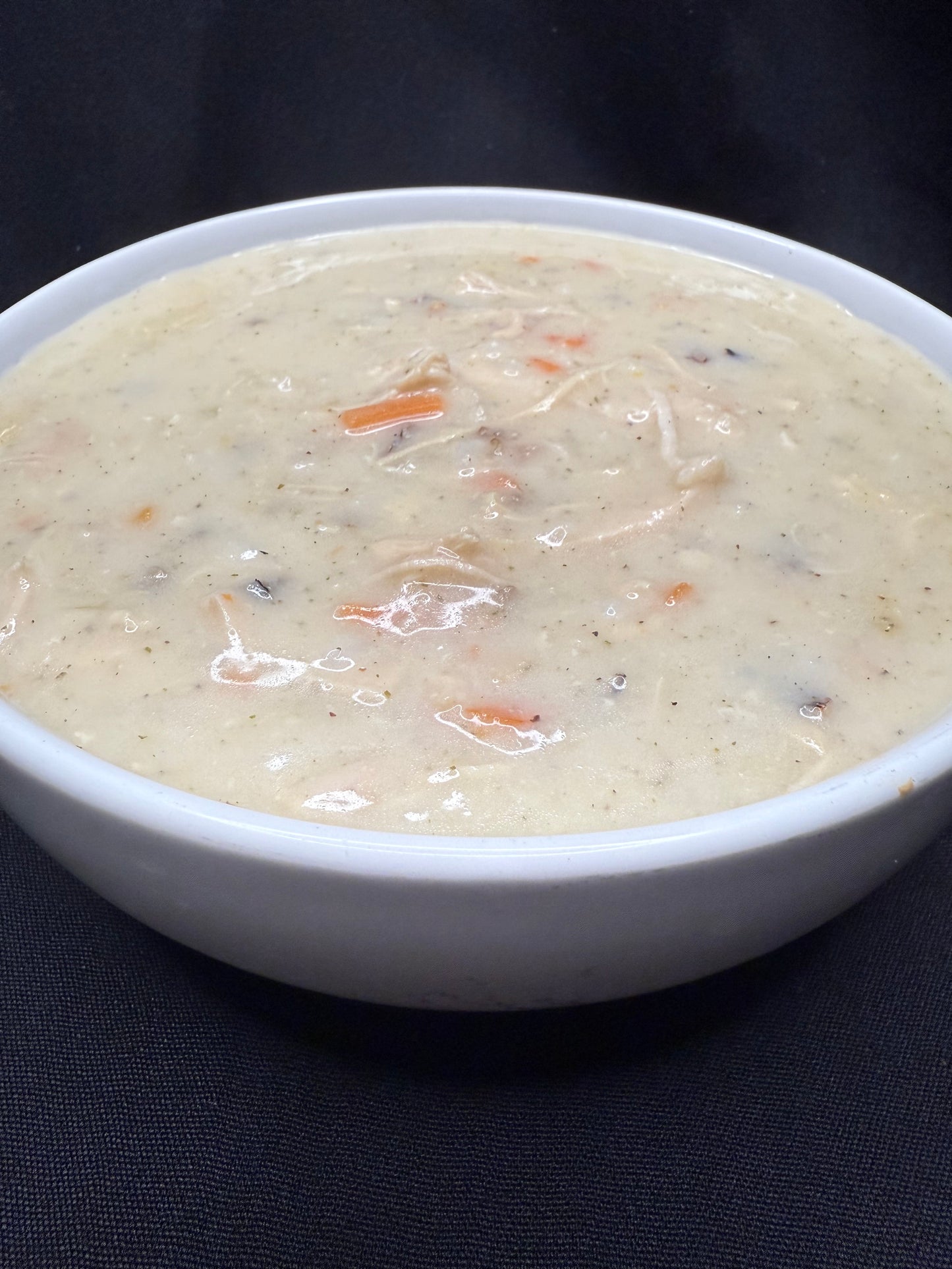 Creamy Chicken and Wild Rice Soup