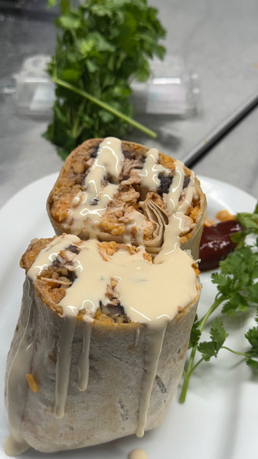 The BIG BOY Burrito