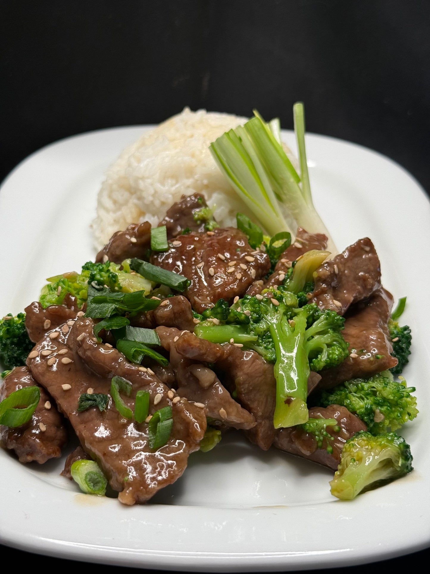 Asian Beef and Broccoli