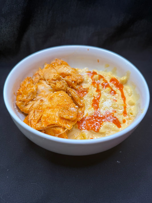 Buffalo Chicken Mac n Cheese