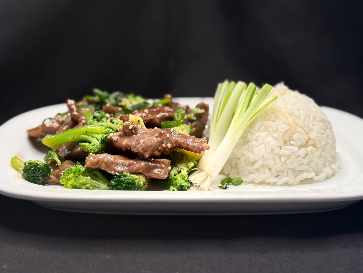 Asian Beef and Broccoli
