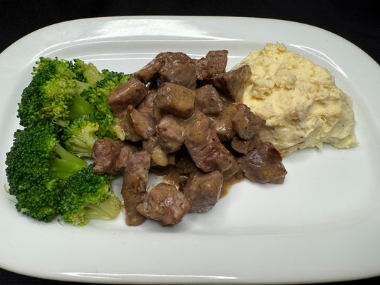 Peppercorn Steak Bites