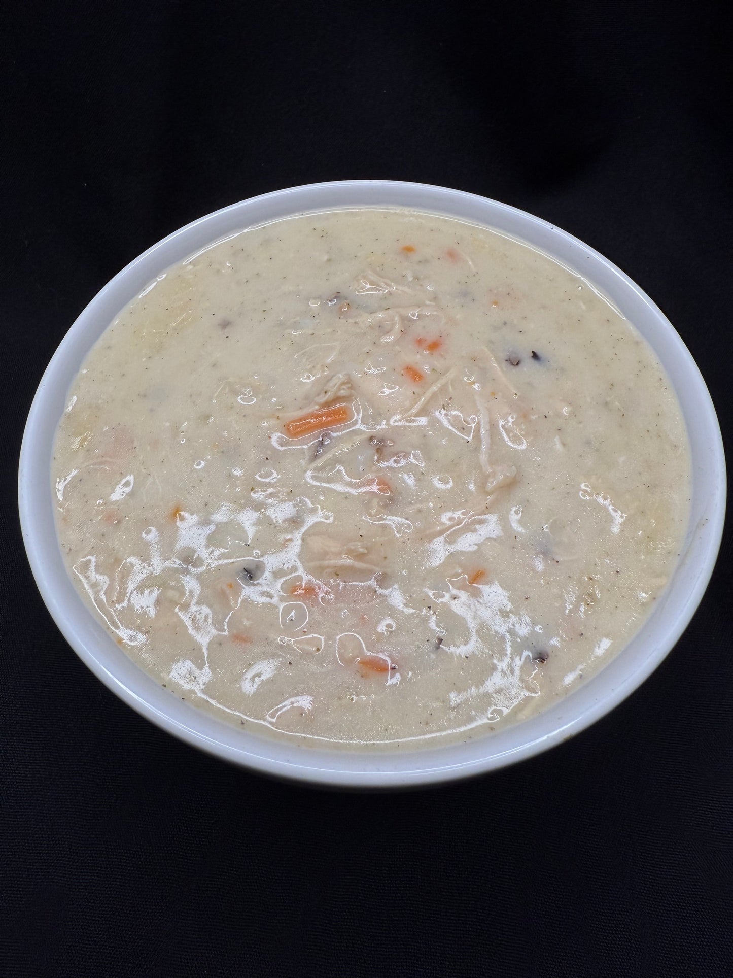 Creamy Chicken and Wild Rice Soup