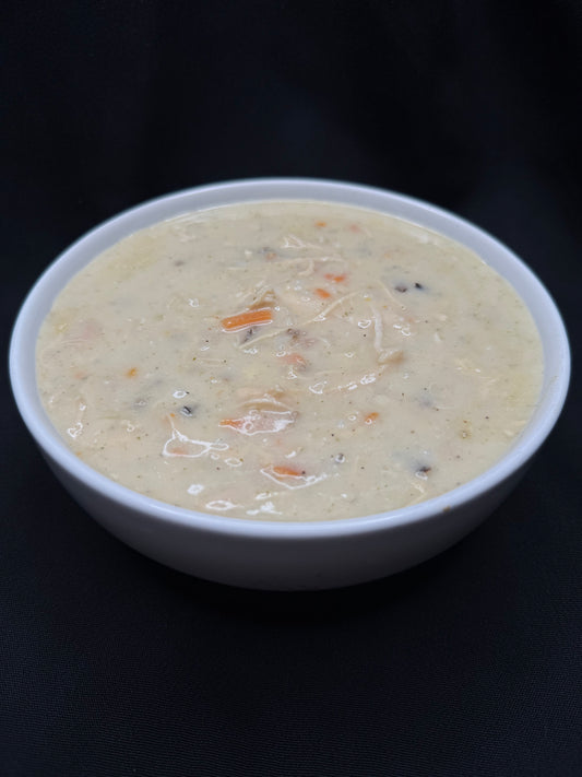 Creamy Chicken and Wild Rice Soup