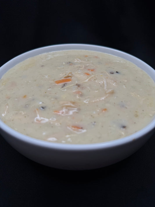 Creamy Chicken and Wild Rice Soup