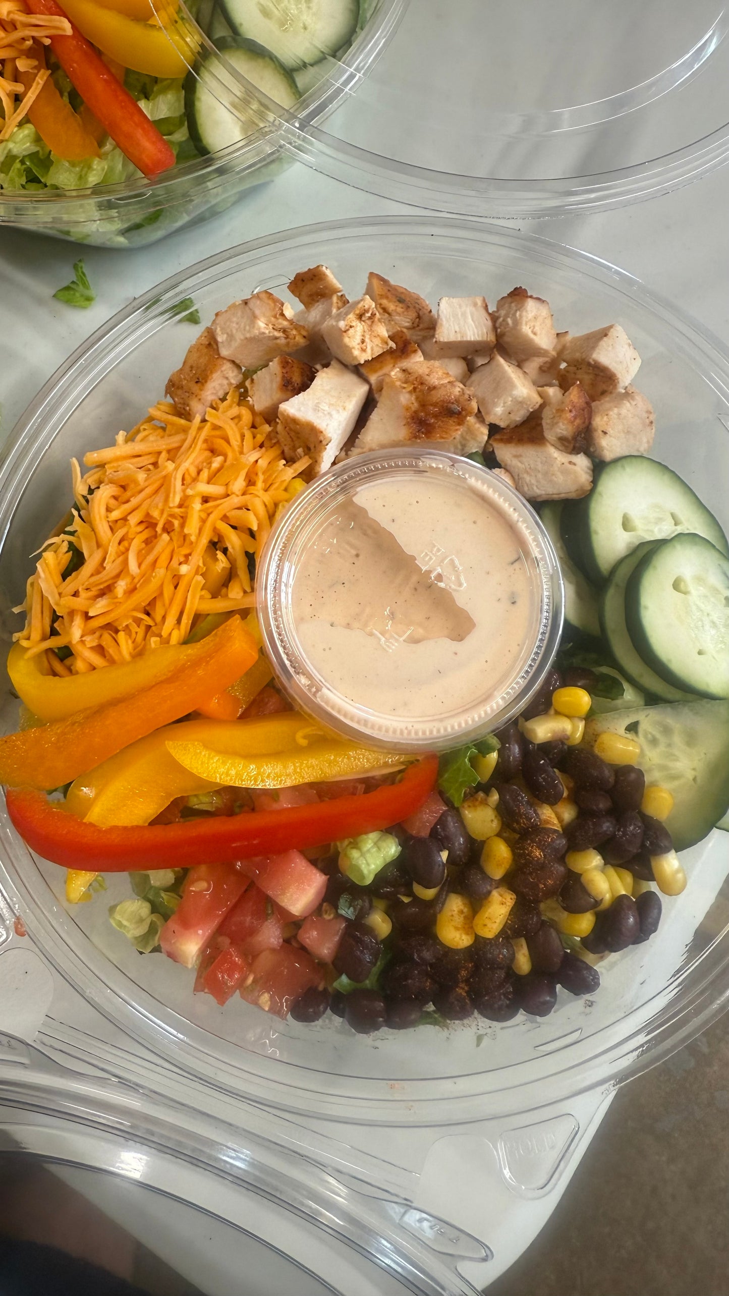 Southwest Grilled Chicken Salad