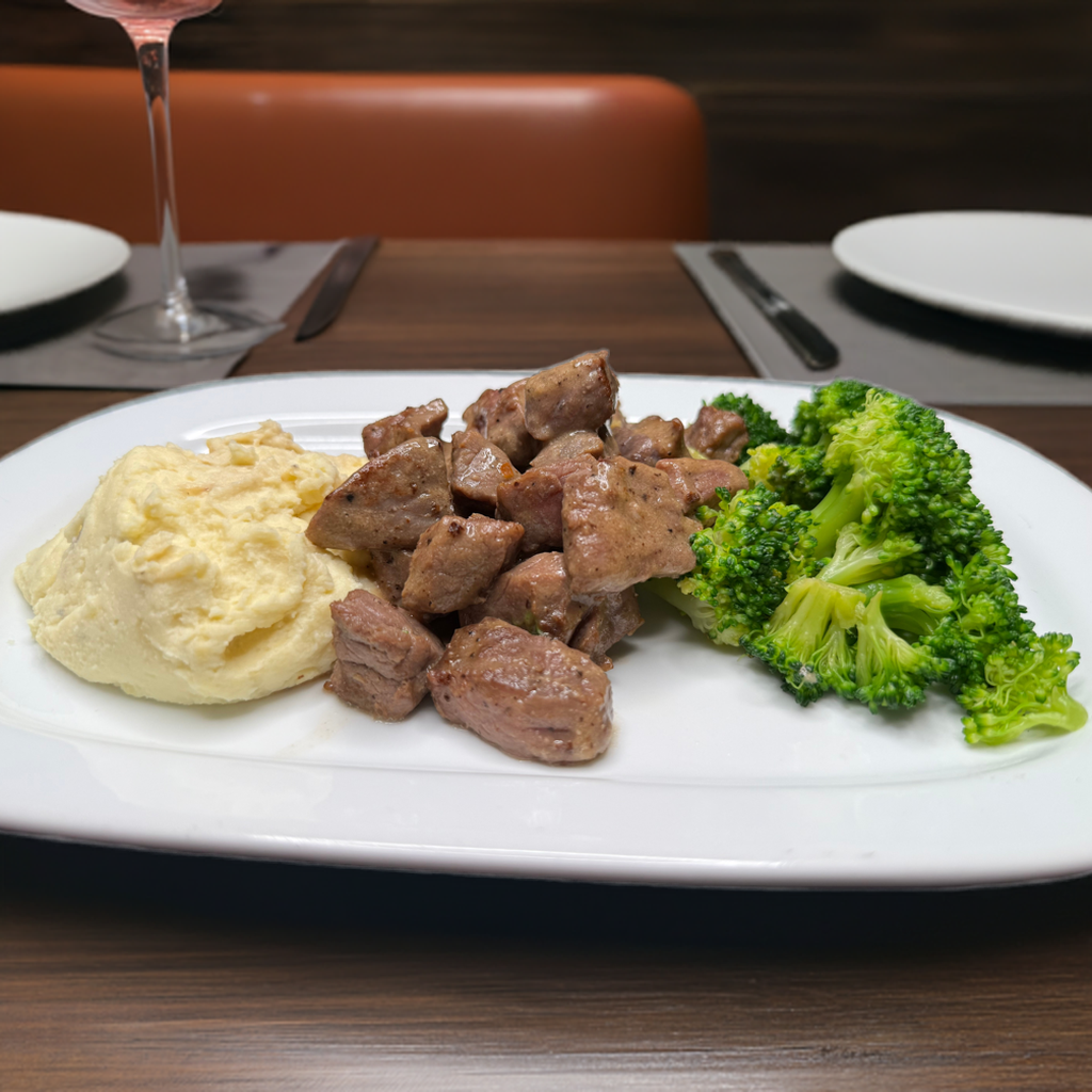 Peppercorn Steak Bites