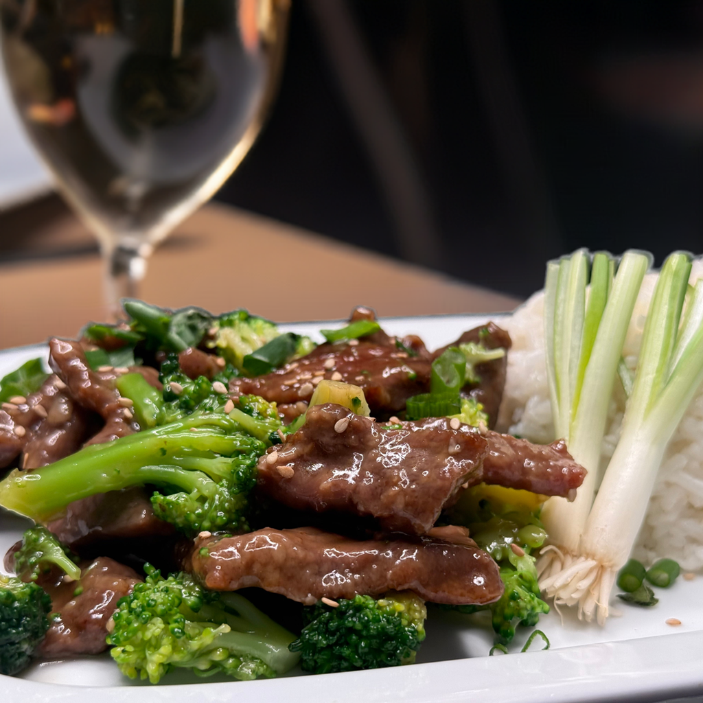 Asian Beef and Broccoli