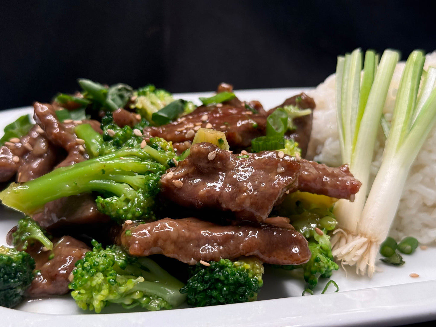 Asian Beef and Broccoli