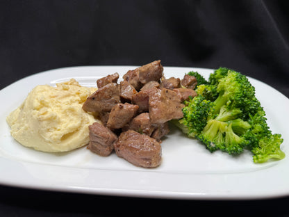 Peppercorn Steak Bites