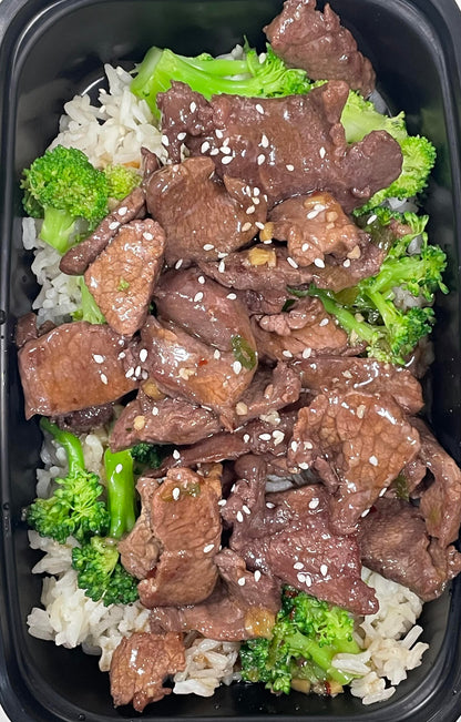 Asian Beef and Broccoli