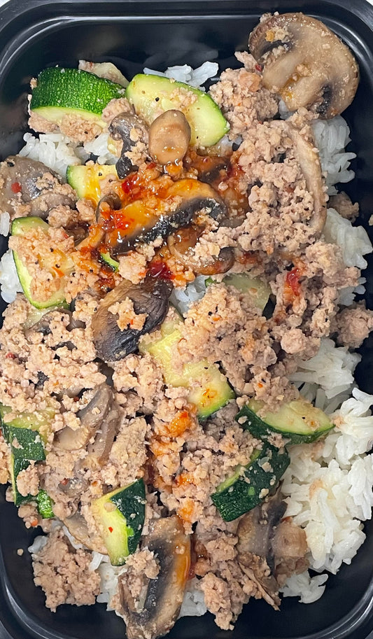 Asian Zing Ground Turkey