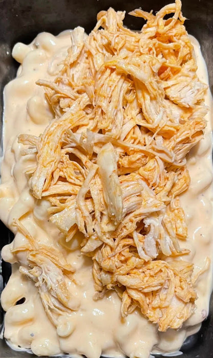 Buffalo Chicken Mac n Cheese