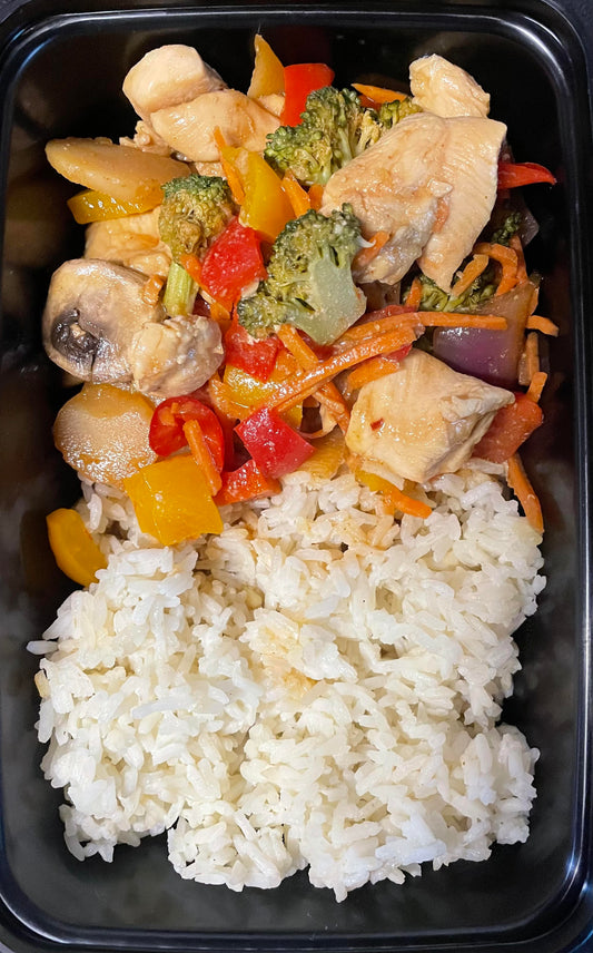 Chicken Stir Fry