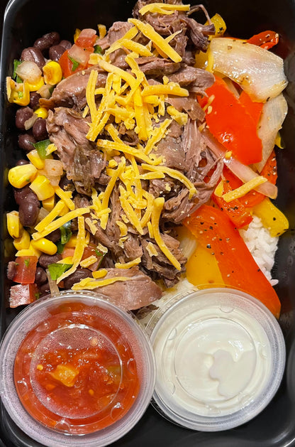 Steak Burrito Bowl