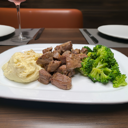 Peppercorn Steak Bites